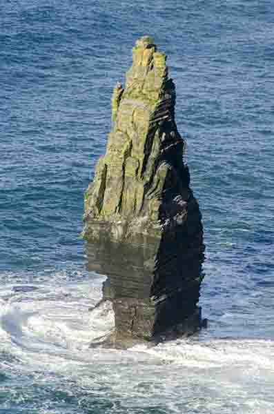 20 - Irlanda - acantilados de Moher - roca Branaunmore